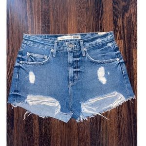 Lovers + Friends Denim Shorts